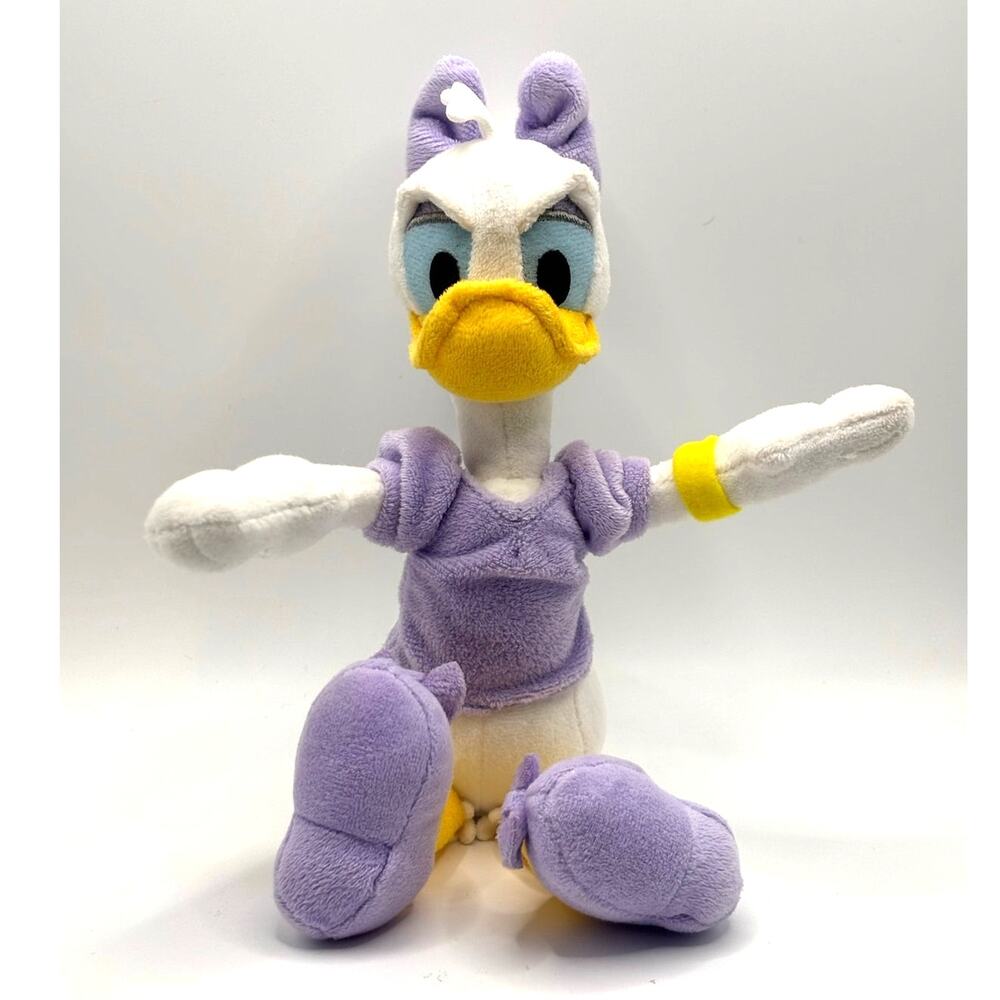 Walt Disney's Daisy Duck Plush Toy, Stuffed Animal, EUC